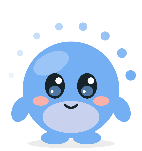 Buffer, the blue loading spinner