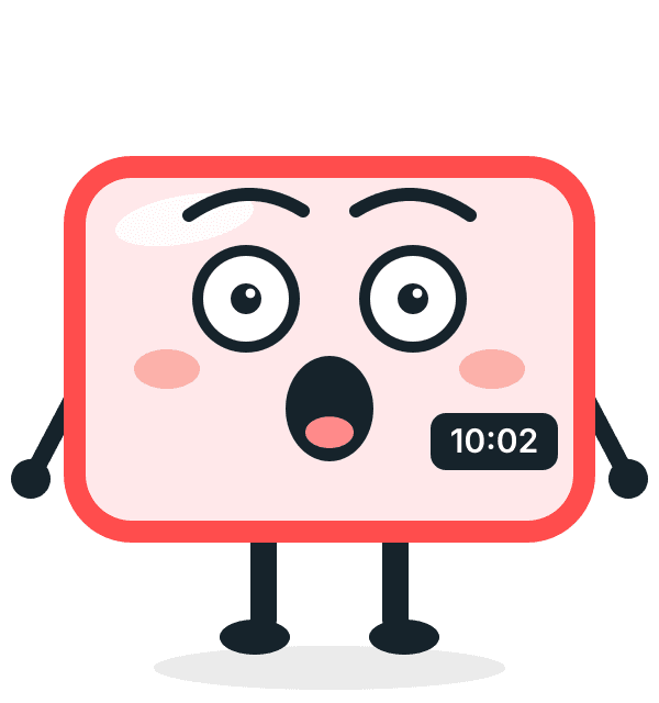Thumby, the thumbnail with an O-shaped mouth